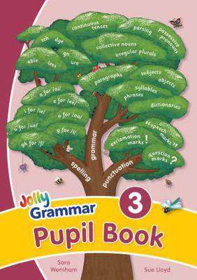 Grammar 3 Pupil Book 1844144054 Book Cover