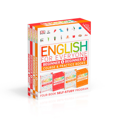 English for Everyone: Beginner Box Set: Course ... 1465475583 Book Cover