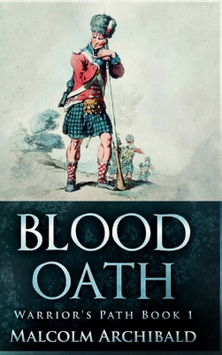 Blood Oath: Clear Print Hardcover Edition 1034735772 Book Cover