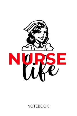 Nurse Life: a5 notebook, dotted, dot grid 120 p... 1698651708 Book Cover