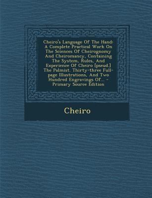 Cheiro's Language of the Hand: A Complete Pract... 1294551272 Book Cover