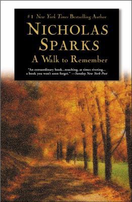 A Walk to Remember 0446693804 Book Cover