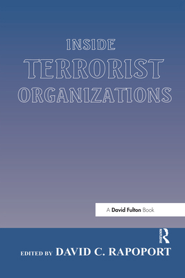 Inside Terrorist Organizations 0714681792 Book Cover