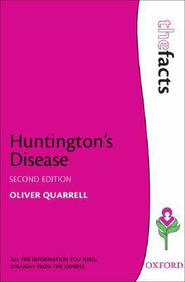 Huntington's Disease 0199212015 Book Cover