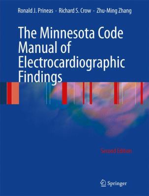 The Minnesota Code Manual of Electrocardiograph... 1848827776 Book Cover