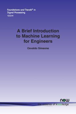 A Brief Introduction to Machine Learning for En... 168083472X Book Cover