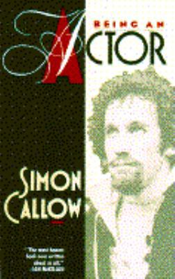 Being an Actor 0802131239 Book Cover