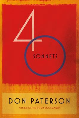 40 Sonnets 0374537755 Book Cover