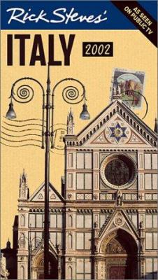 Rick Steves' Italy 1566913543 Book Cover