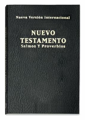 Nuevo Testamento Salmos y Proverbios-NVI 1563206293 Book Cover