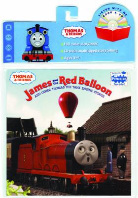James and the Red Balloon: And Other Thomas the... 037583026X Book Cover