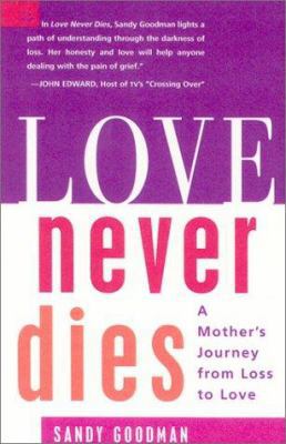 Love Never Dies 1588720152 Book Cover