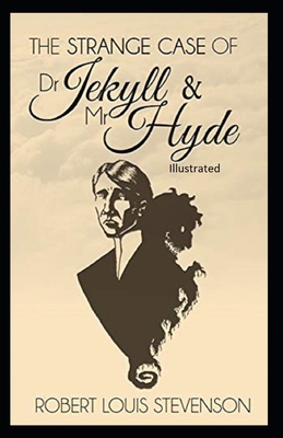 Paperback Strange Case of Dr Jekyll and Mr Hyde Illustrated Book