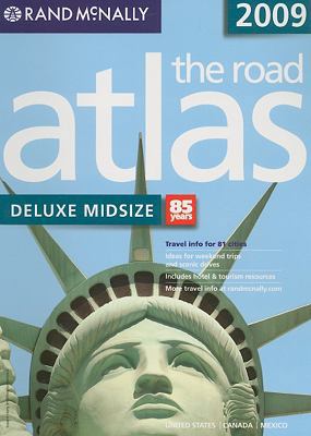 Rand McNally Deluxe Midsize Road Atlas 0528942077 Book Cover