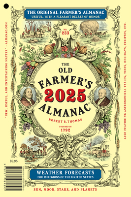 The 2025 Old Farmer's Almanac 1571989897 Book Cover