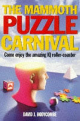 Carnival Puzzles (Mammoth) 1854875132 Book Cover