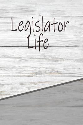 Legislator Life: Personalized Rustic Isometric ... 1090493444 Book Cover