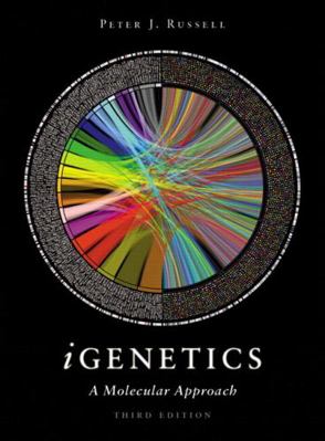 Igenetics: A Molecular Approach Plus Mastering ... 0321772881 Book Cover