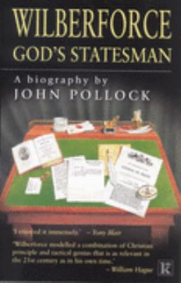 Wilberforce: God's Statesman 0854769072 Book Cover