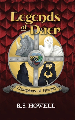 Legends of Daer: Champions of Tylwyth B0BMKRMPLD Book Cover