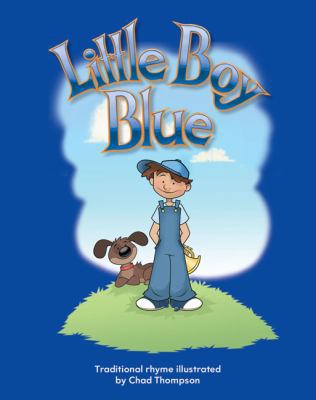 Little Boy Blue 1433323370 Book Cover