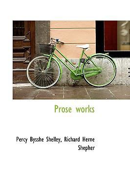 Prose Works 111537284X Book Cover
