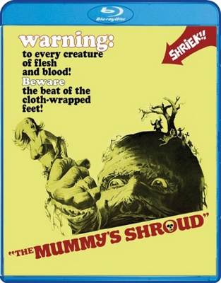 The Mummy's Shroud            Book Cover