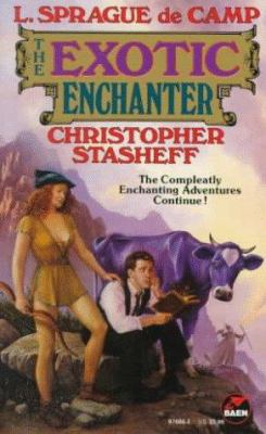 The Exotic Enchanter 067187666X Book Cover