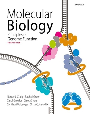 Molecular Biology: Principles of Genome Function 0198788657 Book Cover