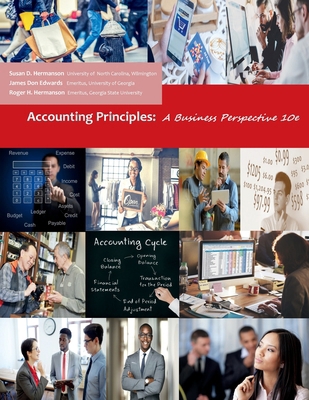 Accounting Principles: A Business Perspective 1930789858 Book Cover