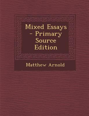 Mixed Essays 1287507158 Book Cover