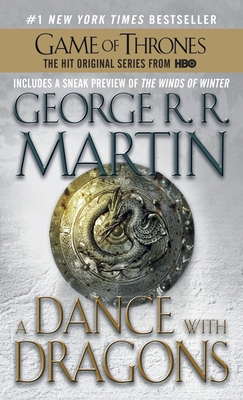 A Dance with Dragons: A Song of Ice and Fire: B... 0553582011 Book Cover