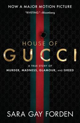 The House of Gucci [Movie Tie-in] UK: A True St... 0063212609 Book Cover