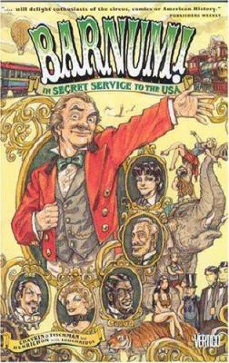 Barnum!: In Secret Service to the USA 1401200729 Book Cover