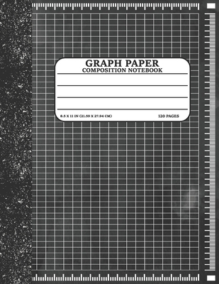 Graph Paper Composition Notebook: Math and Scie... 1679944967 Book Cover