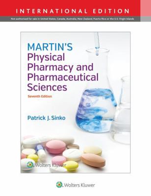 Martin's Physical Pharmacy and Pharmaceutical S... 1496353447 Book Cover