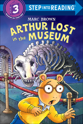 Arthur Lost in the Museum: A Sticker Book 1417777249 Book Cover