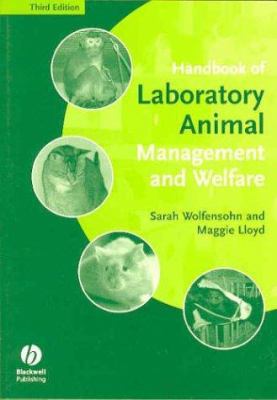 Handbook of Laboratory Animal Management and We... 1405111593 Book Cover