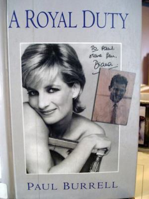 A Royal Duty [Large Print] 0786263318 Book Cover
