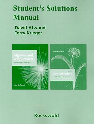 Algebra and Trigonometry With Modeling Visualiz... 0321577094 Book Cover