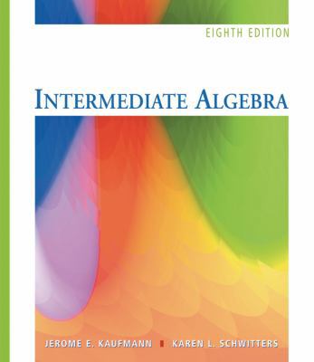 Intermediate Algebra (with Interactive Video Sk... 049510552X Book Cover