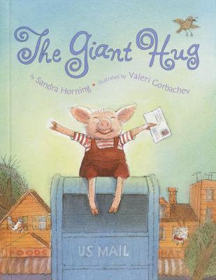 The Giant Hug 0375924779 Book Cover