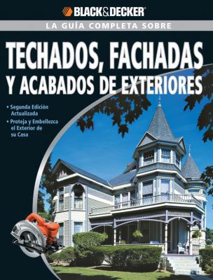 La Guia Completa Sobre Techados, Fachadas y Aca... [Spanish] B006ZEZ4U6 Book Cover
