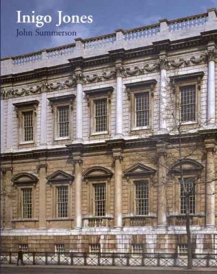 Inigo Jones 0300082436 Book Cover