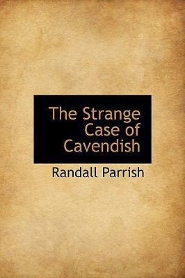 The Strange Case of Cavendish 1241671125 Book Cover