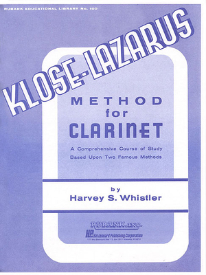 Kloze-Lazarus Method for Clarinet: A Comprehens... B00396JC3S Book Cover