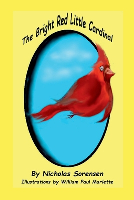 The Bright Red Little Cardinal B0H5MR8F1J Book Cover