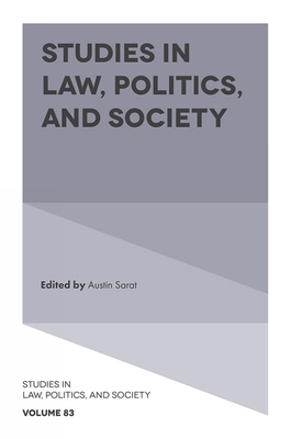 Studies in Law, Politics, and Society 183982297X Book Cover