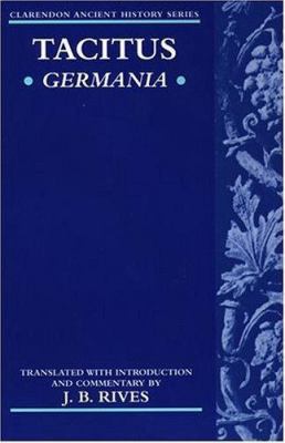 Germania 0198150504 Book Cover