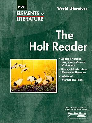 Elements of Literature: The Holt Reader World L... 0030387566 Book Cover